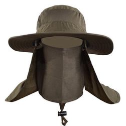 Rybářský klobouk proti hmyzu LE499