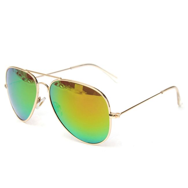 UV400 uniseksowe okulary przeciwsłoneczne - 6 kolorów  1