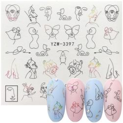 Nail stickers TF1360