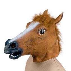 Luda maska - konj