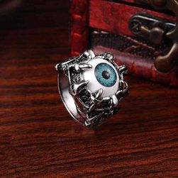 Pánský prsten s drápy a okem draka - 4 velikosti