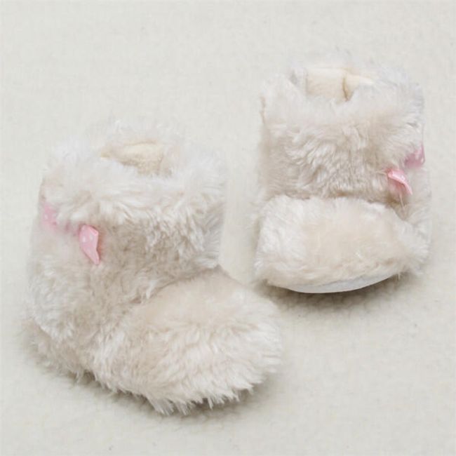 Chundelaté zimní boty pro malé holčičky 1