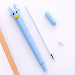 Гел писалка с елен - 4 варианта