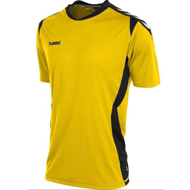 Dětské tričko Paris - žlutá / černá, Velikosti DĚTSKÉ: ZO_b4dac1e6-9af1-11ee-9e88-4a3f42c5eb17 1