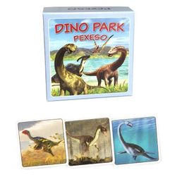 Pexeso Dino Park v škatli UM_9H0572