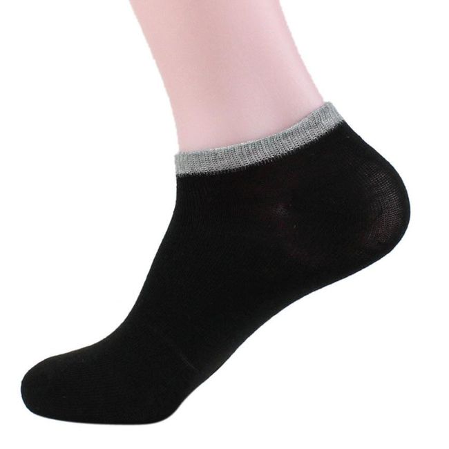 Kotníkové ponožky - 6 barev 1