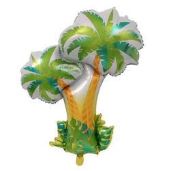 Jungle Party Animal Foil Balloons Zoo SS_33019398936