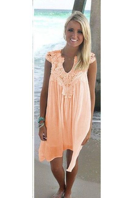 Beach dress Sue 1