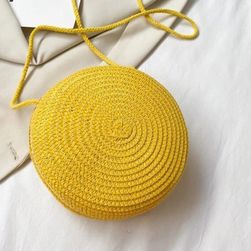 Minimalist Straw Bag Wende