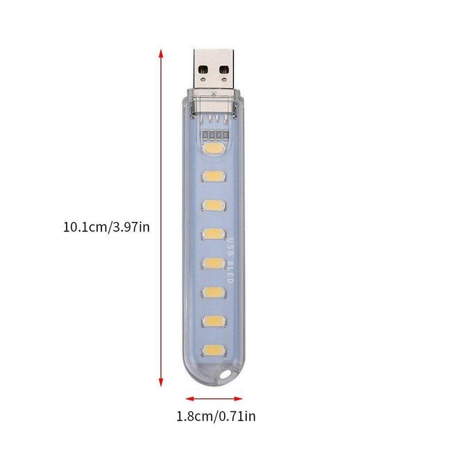 Lumină USB Dariel 1