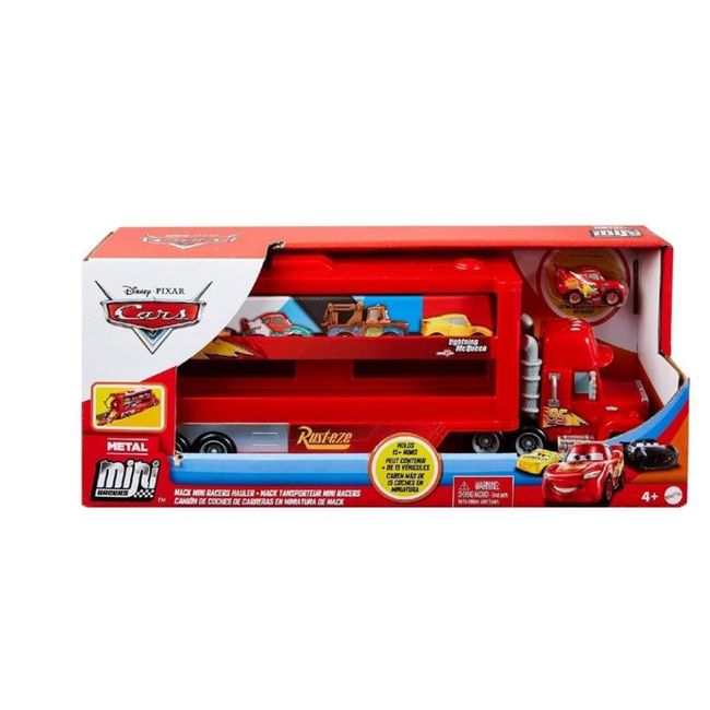 Cars 3 Mini transportér Mack a Blesk McQueen, Mattel GNW34 ZO_240115 1