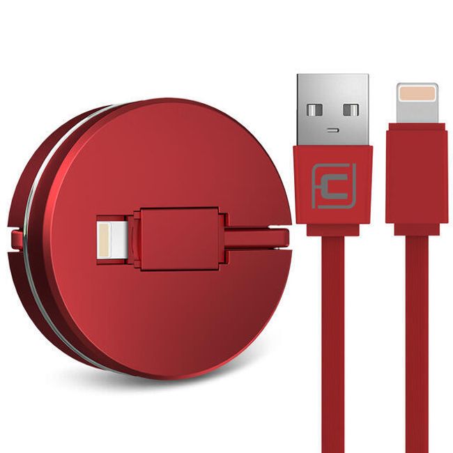 Navíjanie a pripájanie kábla USB - rôzne typy 1