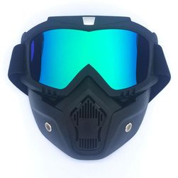 Ski goggles with a mask SKI110