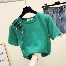 Dámské tričko s krátkým rukávem TF7037
