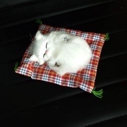 Plyšová kočička vydávající zvuk Praya