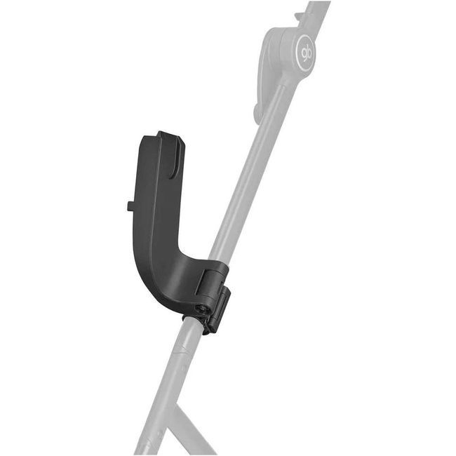 Адаптер за столче за кола, Buggy Qbit+ Всичко - черно ZO_B1M-01309 1