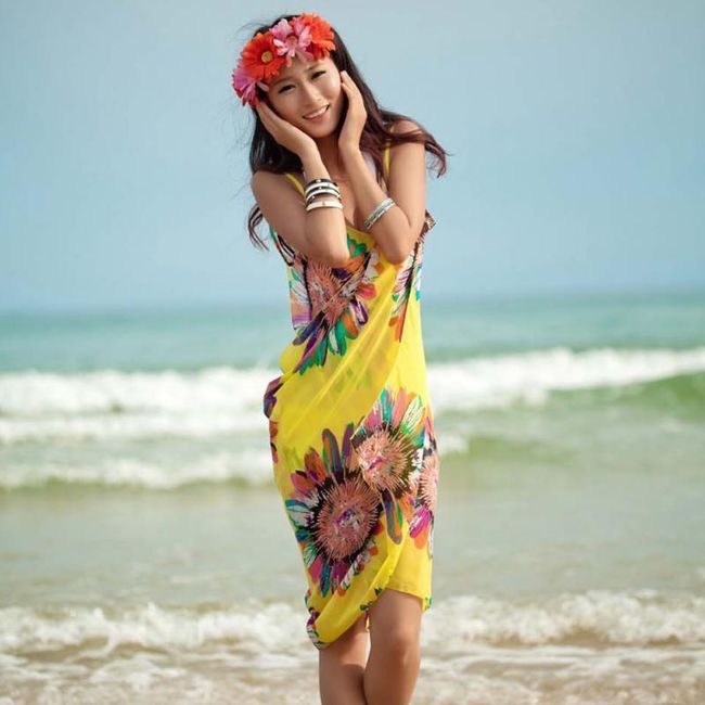 Beach dress Yolanda 1