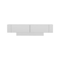 Fehér TV asztal Matera Fehér ZO_98-1E515