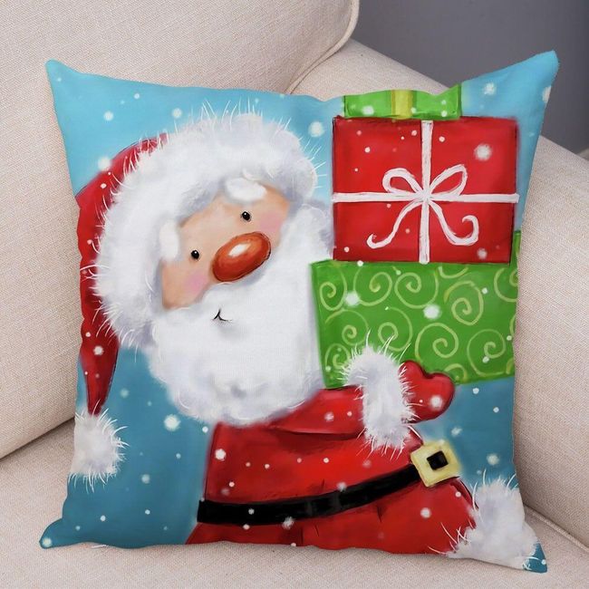 Christmas pillow cover ZHN5 1