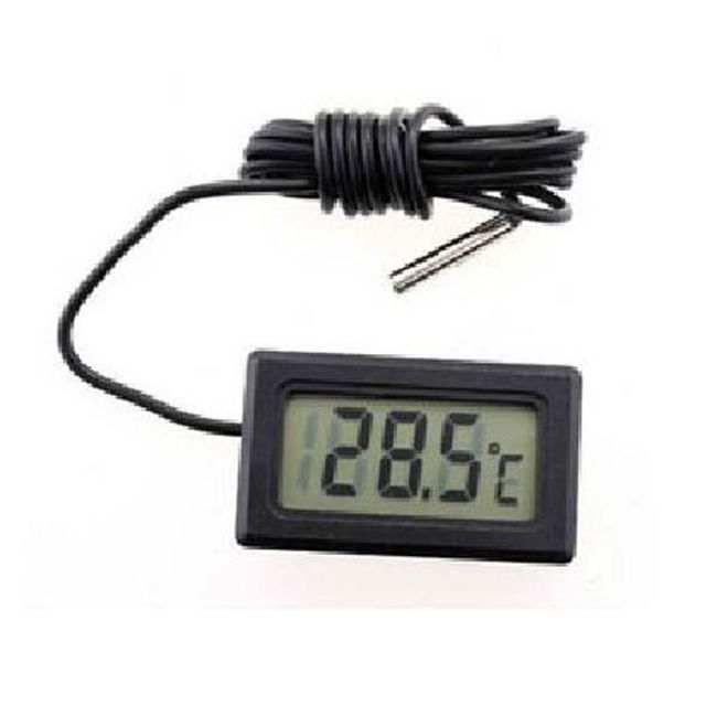 Mini LCD digitalni termometar za auto, stan ili za mjerenje temperature vode 1
