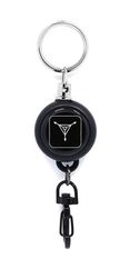 Zatahovací klíčenka s originálními vzory - roler - 7 variant