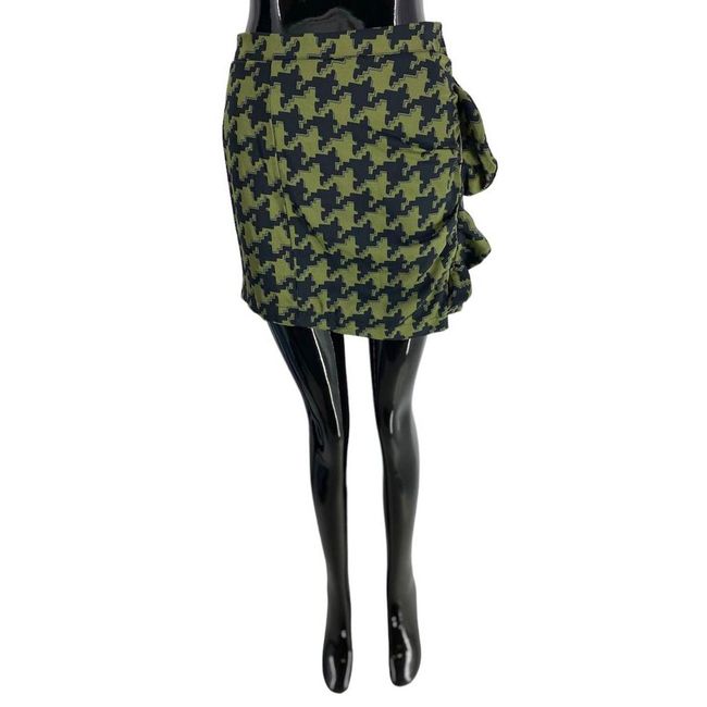 Dámska sukňa A BYCICLETTE, khaki, čierna, veľkosti XS - XXL: ZO_110051-S 1