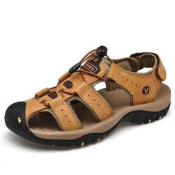 Sandale pentru bărbați Jude Yellow, Dimensiuni pantofi: ZO_226209-42