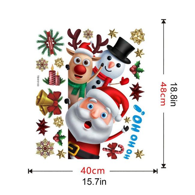 Christmas sticker GE64 1