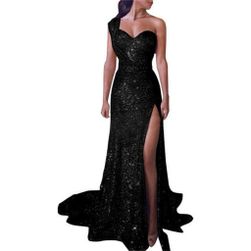 Dlouhé dámské šaty Brunella velikost 9, Velikosti XS - XXL: ZO_229989-5XL