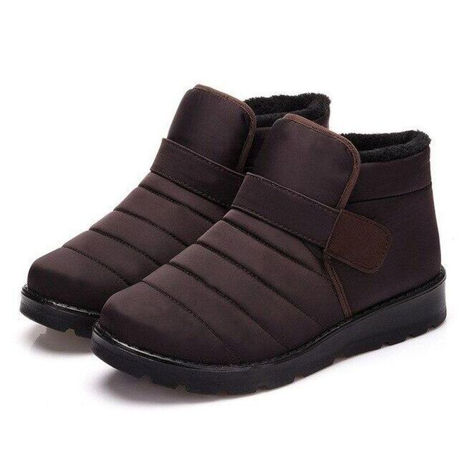 Unisex zimné topánky Kizzie brown, Veľkosti obuvi: ZO_227850-35 1