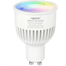 LED Spot - осветително тяло GU10 - 6W - 50mm - RBG+CCT ZO_273134