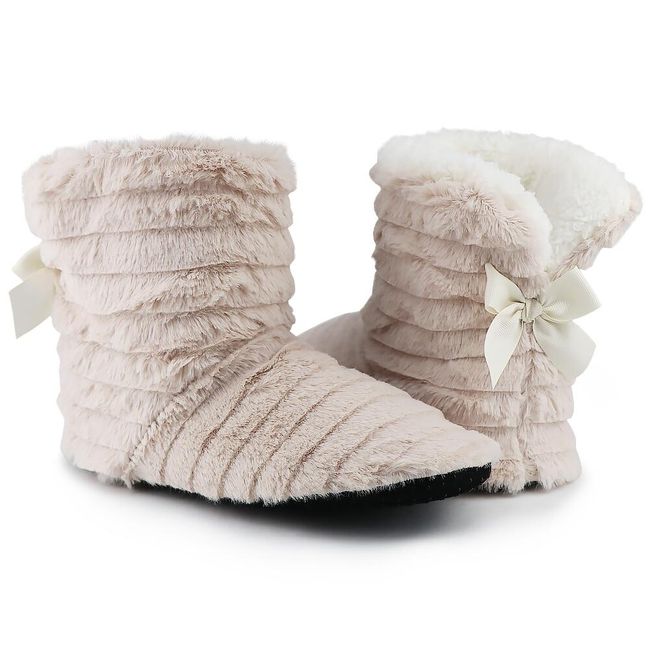 Plush slippers B05604 1