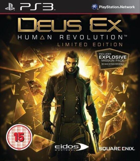 Játék (PS3) Deus Ex: Human Revolution Limited Edition (nová) 1
