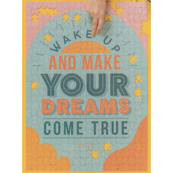Puzzle - Wake up and make your dreams come true ZO_247225