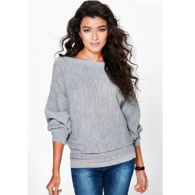 Дамски пуловер Mira - 6 варианти 1