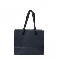 Dárková luxusní taška - černá - 120x100 mm ZO_261183