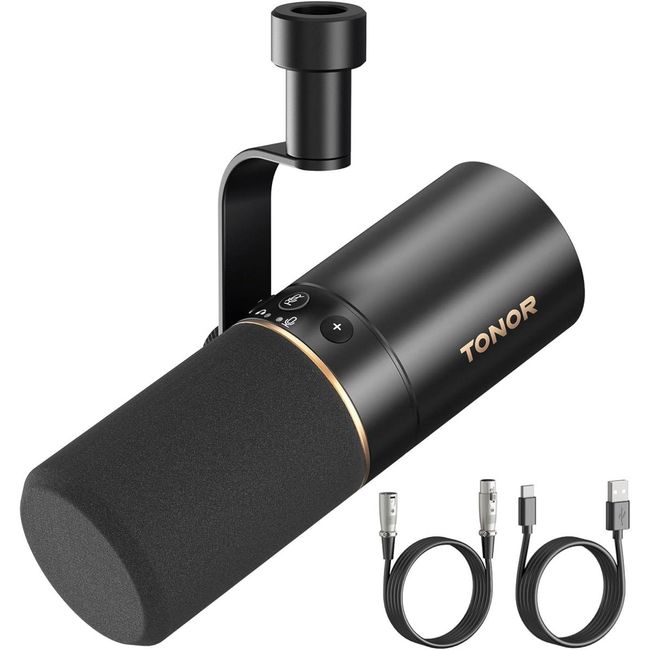 Dynamický herní mikrofon USB/XLR PC TD510 ZO_B1700373 1