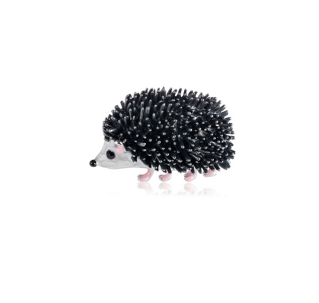 Дамска брошка Hedgehog 1