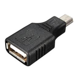 Adaptor USB 2.0 la mini USB