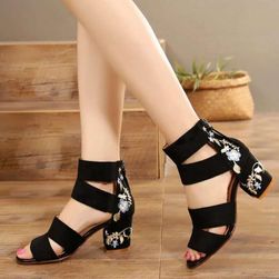 Women's sandals on a heel Irenia