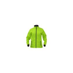 Damska kurtka softshell CORSA - żółto-zielona, Rozmiary XS - XXL: ZO_267131-XL