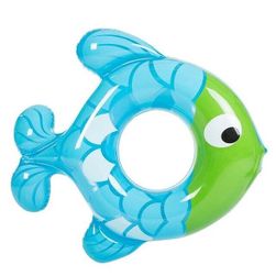 Inflatable swim ring KJI