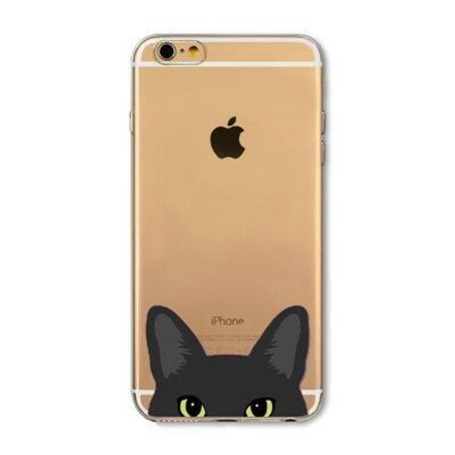Roztomilý tenký kryt so zvieratkami pre iPhone 6 / 6S / 6 Plus / 6S Plus - 17 variantov 1