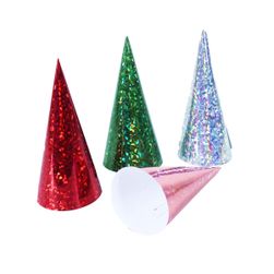 Papirnati klobuk hologram 4 kosi v vrečki RZ_208346