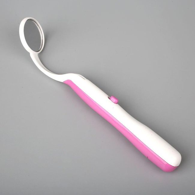 Dental mirror with led light G58 1