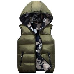 Men's reversible vest Jacob