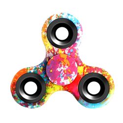 Fidget spinner colorat original - 5 tipuri