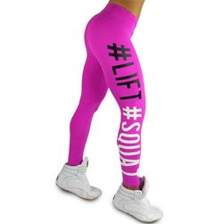 Damskie legginsy fitness - 3 kolory