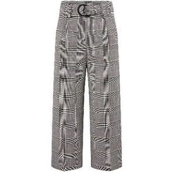 Pantaloni cu talie la modă pentru femei Oodji, Dimensiuni textile CONFECTION: ZO_dbf76754-e23e-11ee-9246-7e2ad47941cc