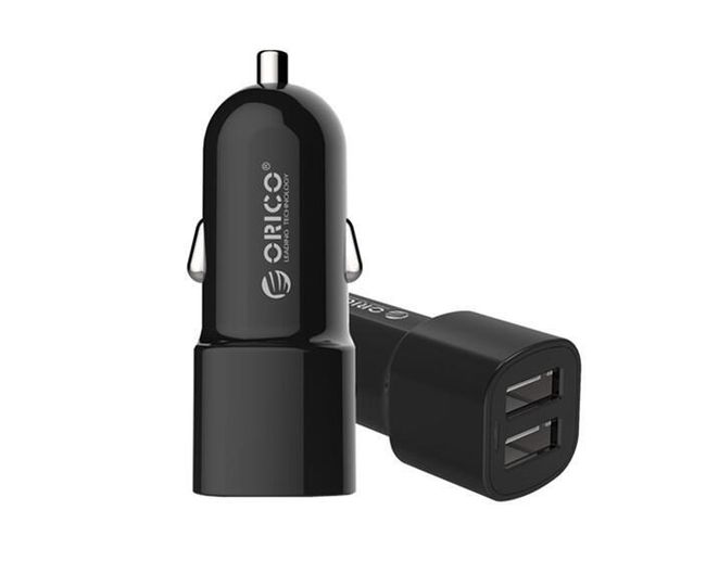 Autós töltő két USB porttal 1